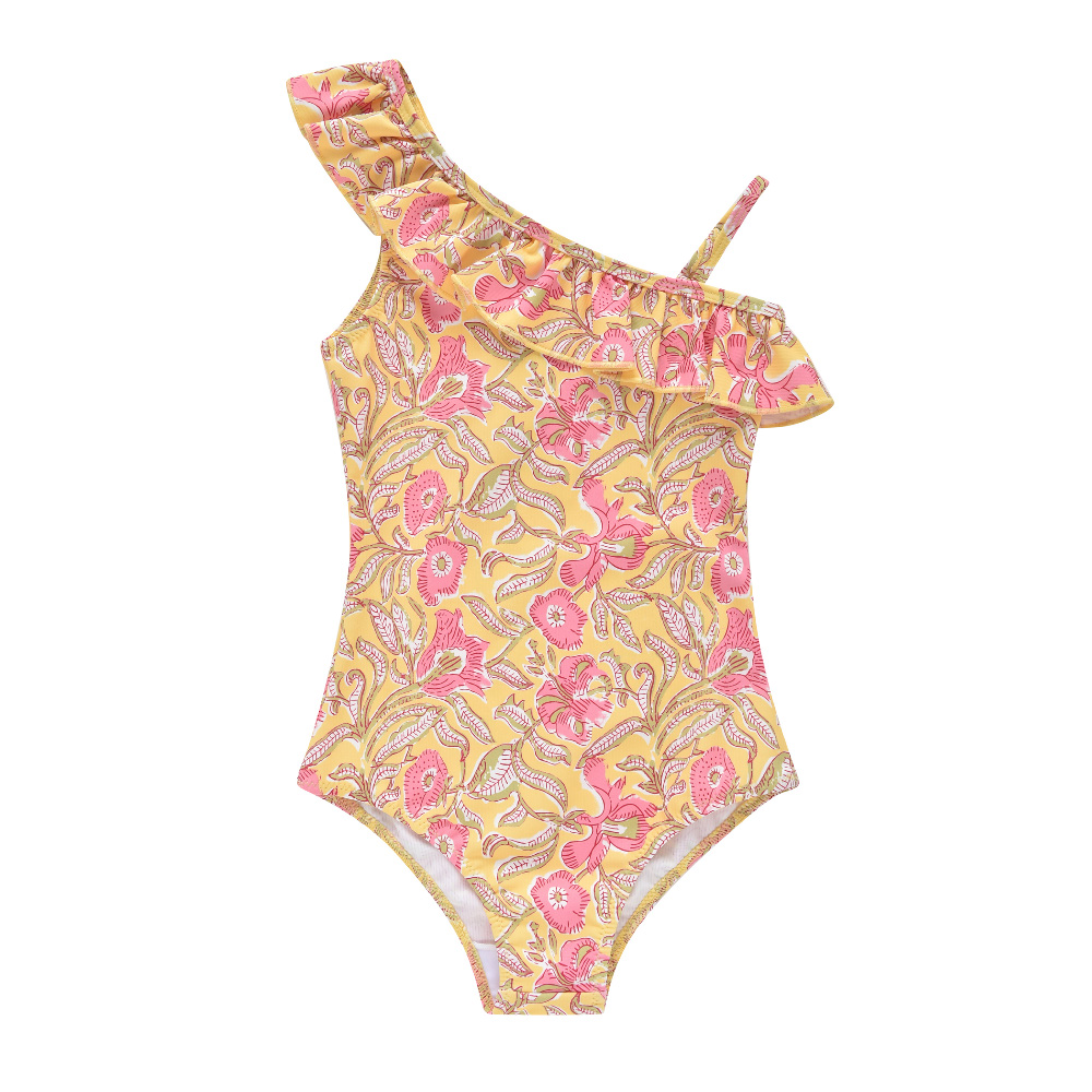 [LOUISE MISHA/루이스미샤] Bathing Suit Audrey-Lemon Patchouli Spring