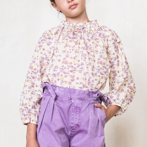 [Bebe Organic] Violet blouse