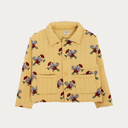 [The Campamento] FLOWERS PADDED JACKET