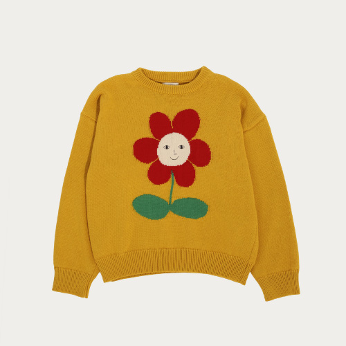 [The Campamento] FLOWER SWEATER