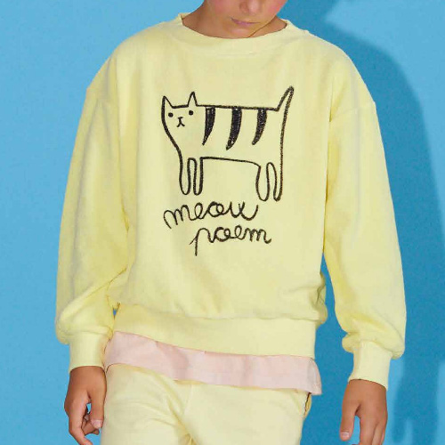 [WHK] Cat sweatshirt