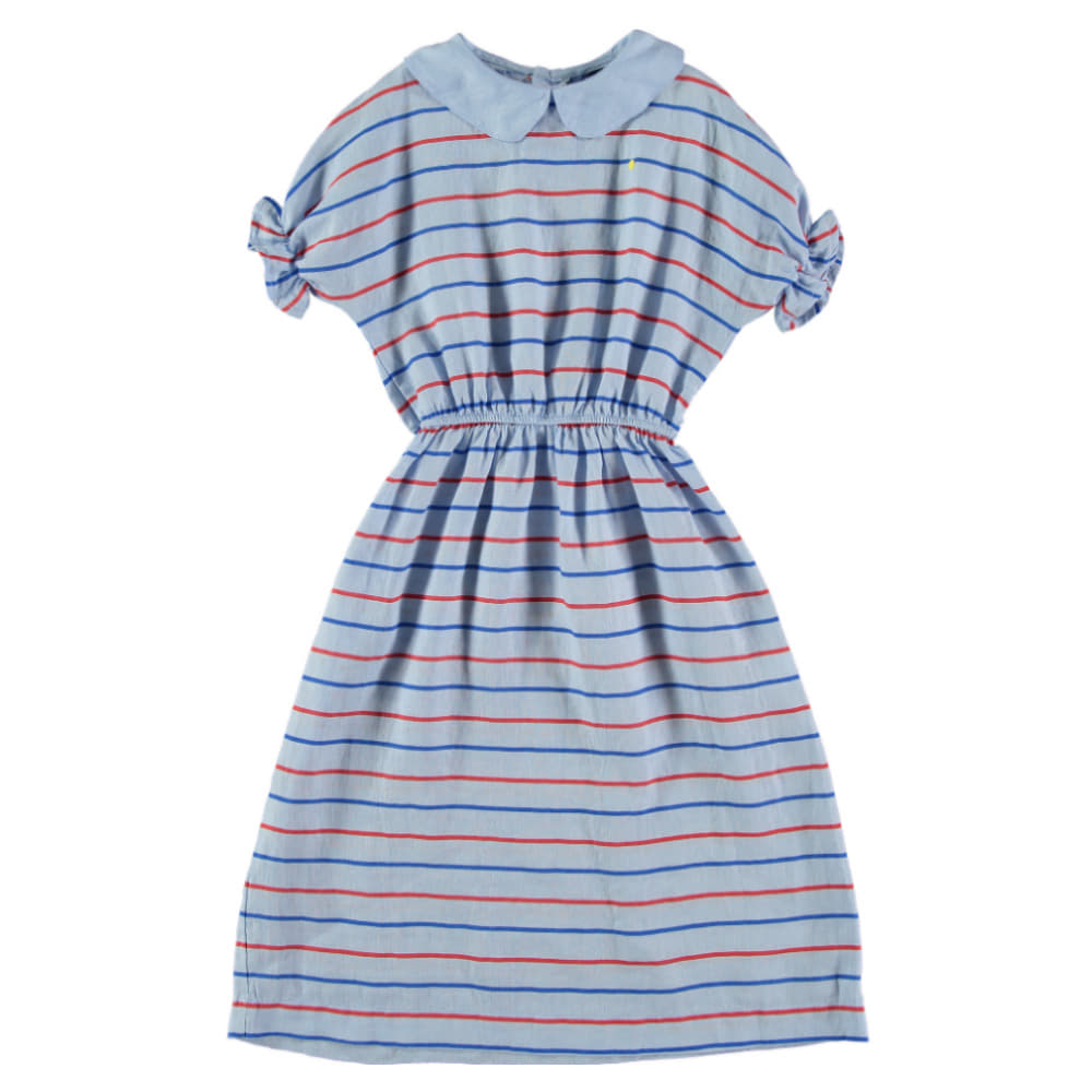 [BONMOT] Dress long stripes