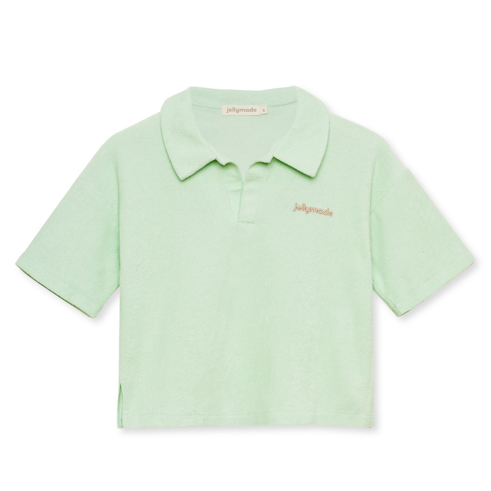 [jellymade] River Polo Tshirt-Green