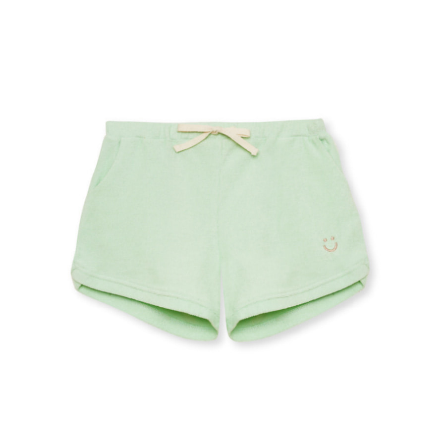 [jellymade] Mekong Shorts-Green