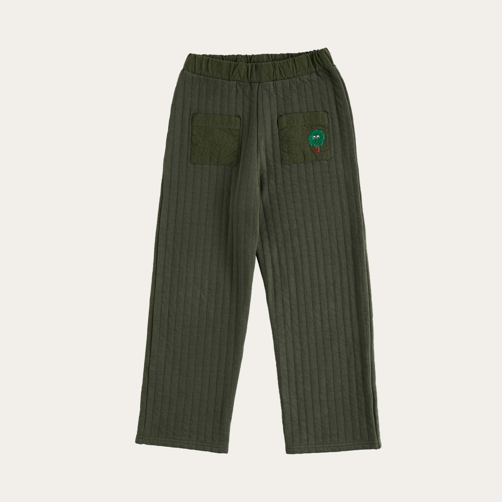 [The Campamento/더캄파멘토] Padded Trousers
