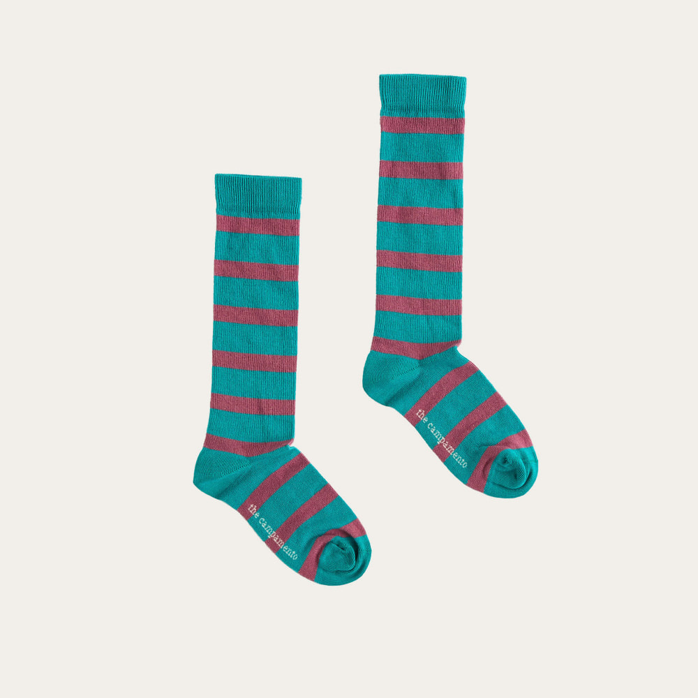 [The Campamento] Striped Socks