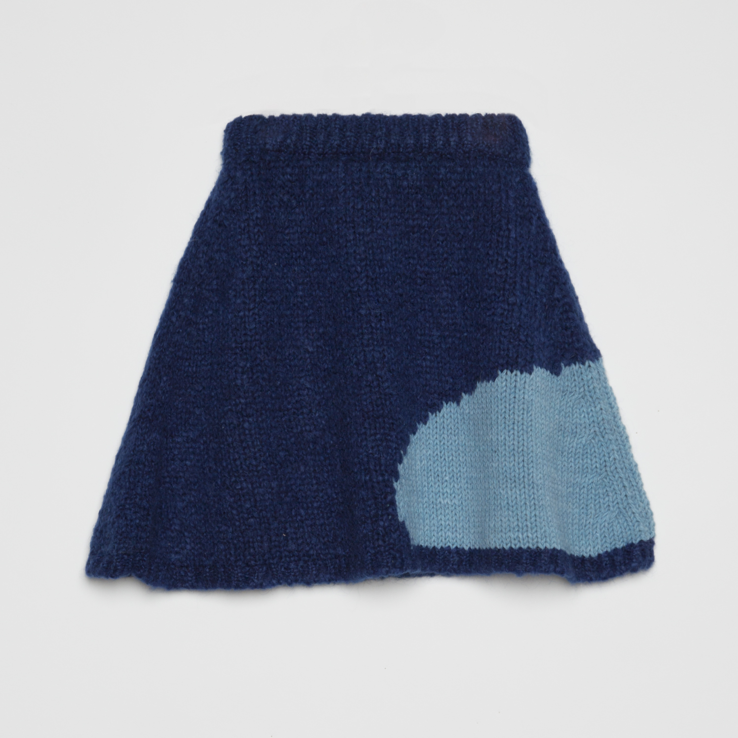 [WHK/위켄드하우스키즈] Blue dot skirt