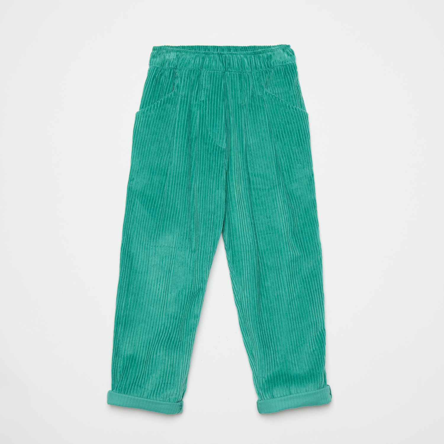 [WHK/위켄드하우스키즈] Corduroy green pants