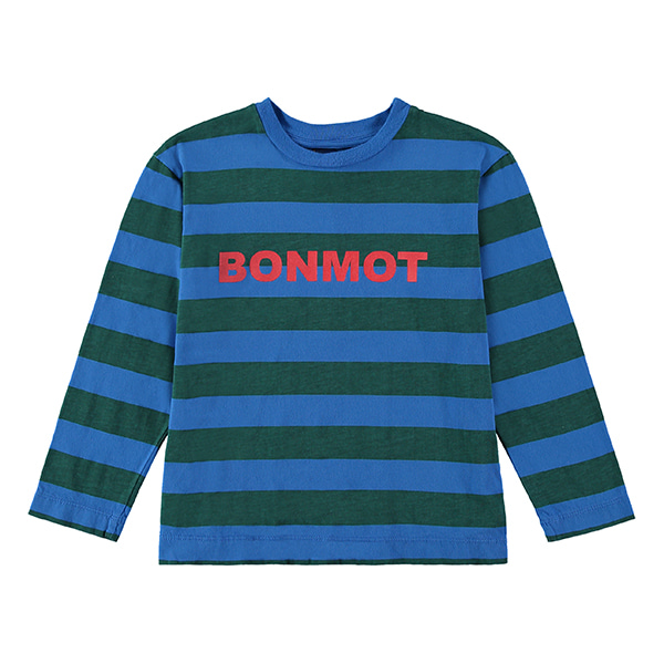 [BONMOT/본못] T-shirt bonmot stripes