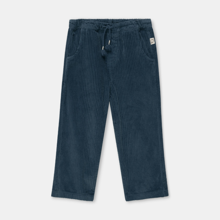 [my little cozmo/마이리틀코즈모] Organic corduroy pants-Blue
