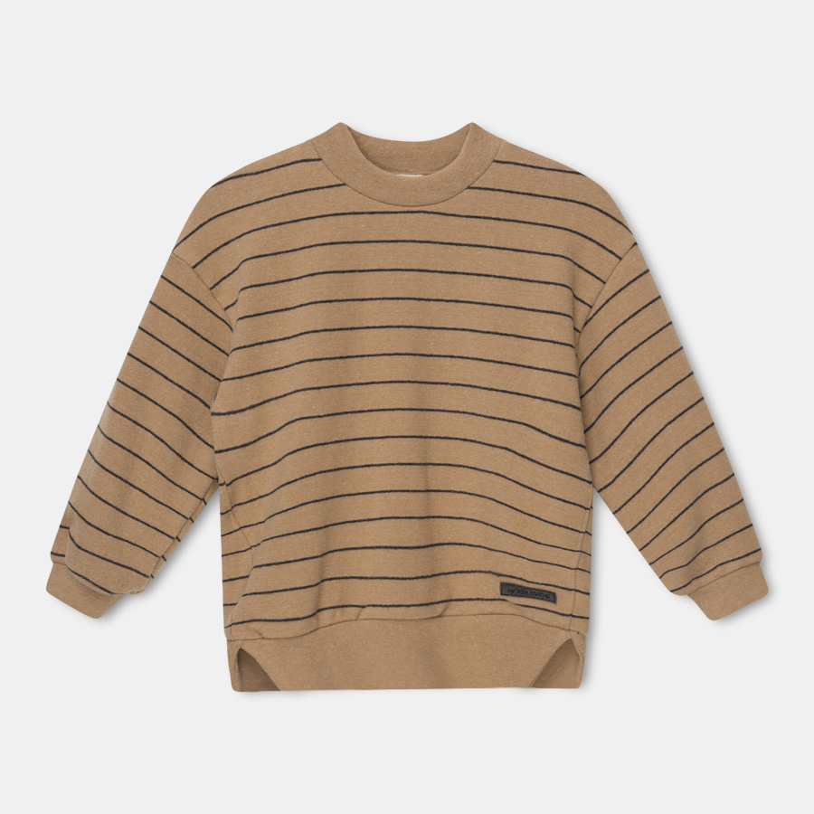 [my little cozmo/마이리틀코즈모] Organic stripes sweater