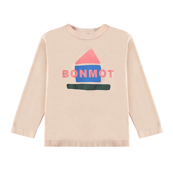 [BONMOT/본못] T-shirt bonmot forever home