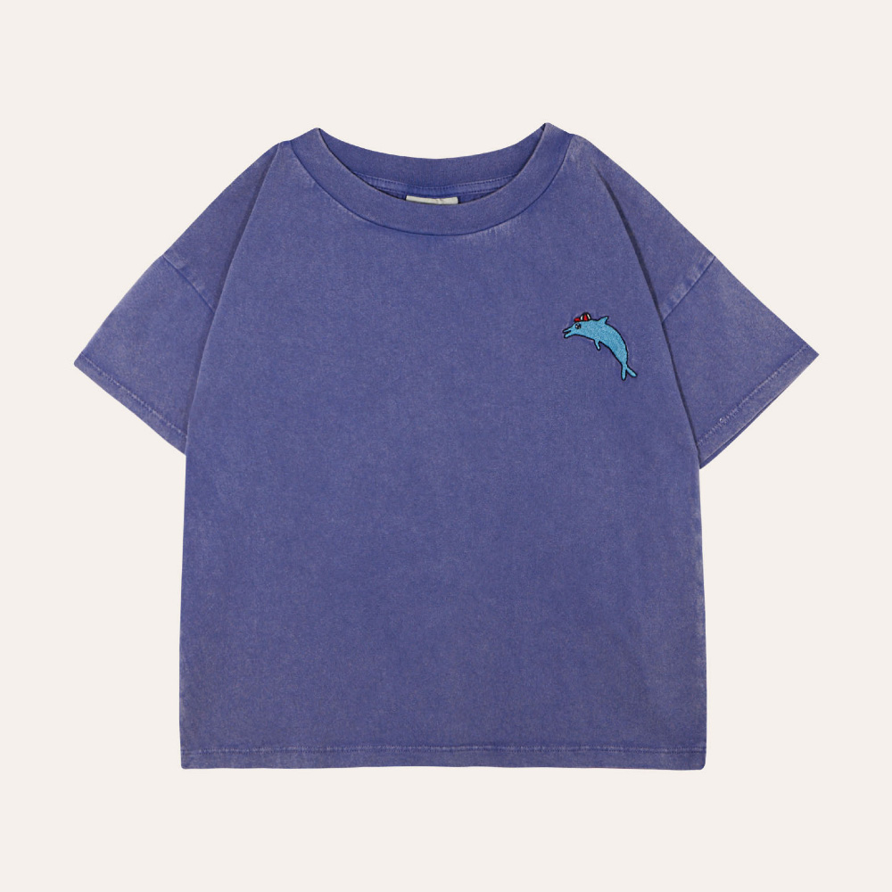 [The Campamento/더캄파멘토] DOLPHIN WASHED TSHIRT