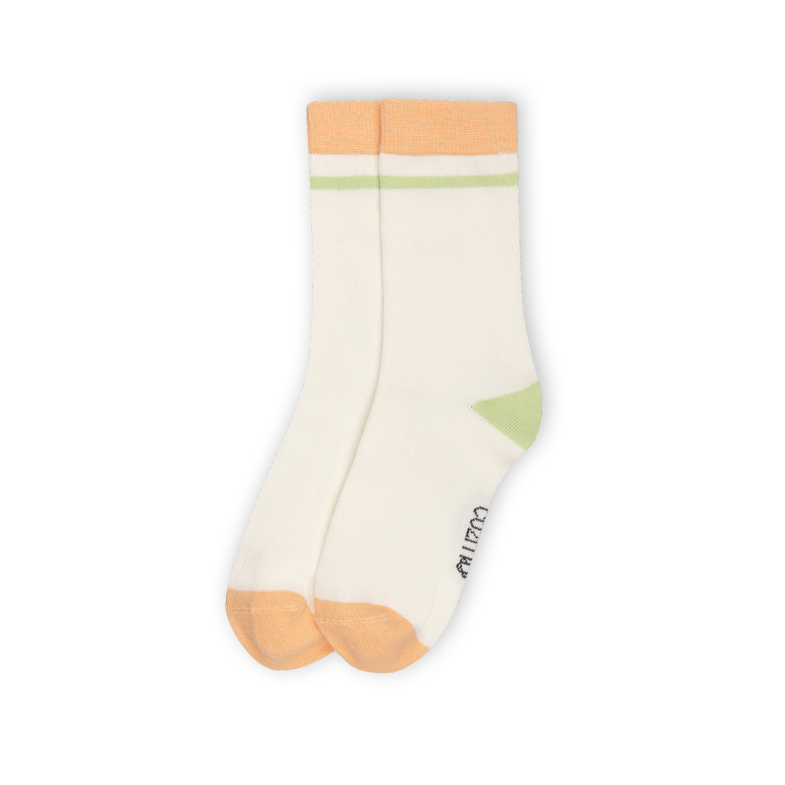 [my little cozmo/마이리틀코즈모] Block color socks GR-PE
