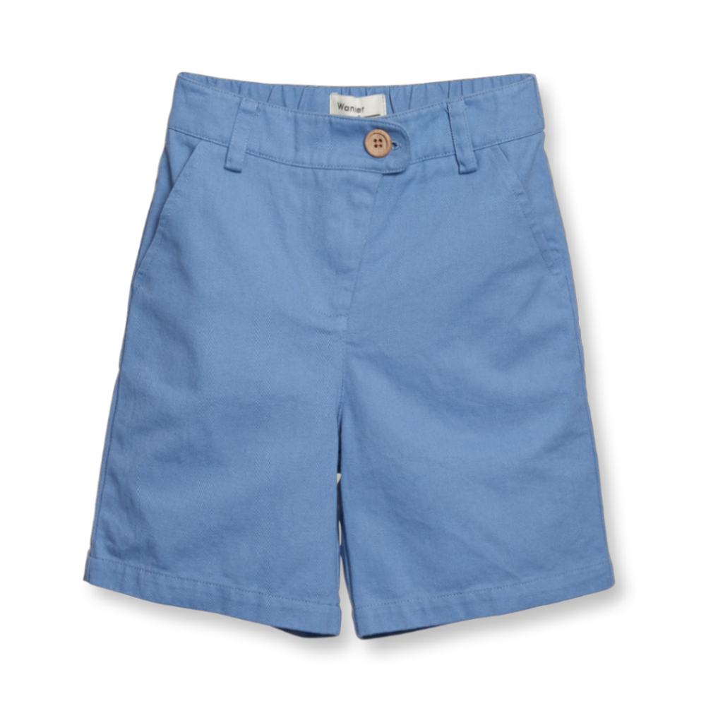 [Wander &amp; Wonder/원더앤원더] Bermuda Shorts-mist blue