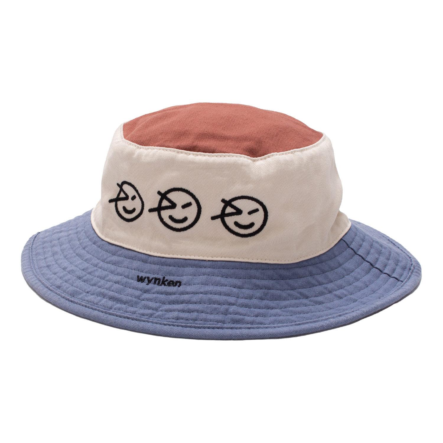 [wynken/윙켄] Tri Colour Bucket Hat