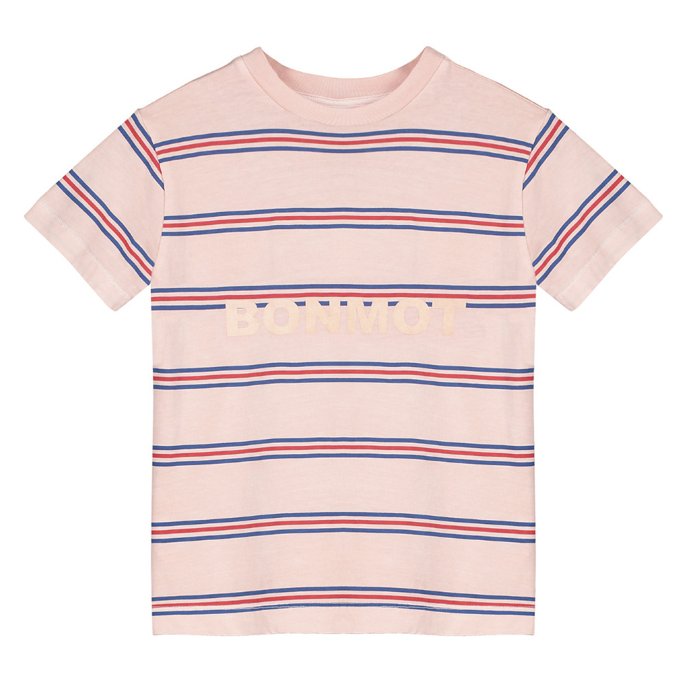 [BONMOT/본못] T-shirt stripes bonmot