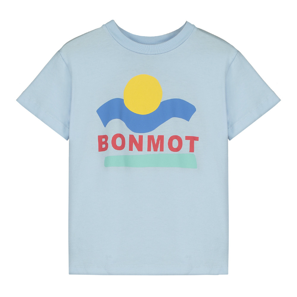 [BONMOT/본못] T-shirt bonmot sunset