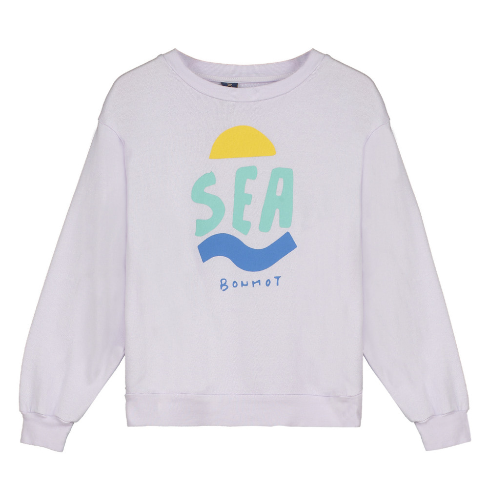 [BONMOT/본못] Sweatshirt Sea