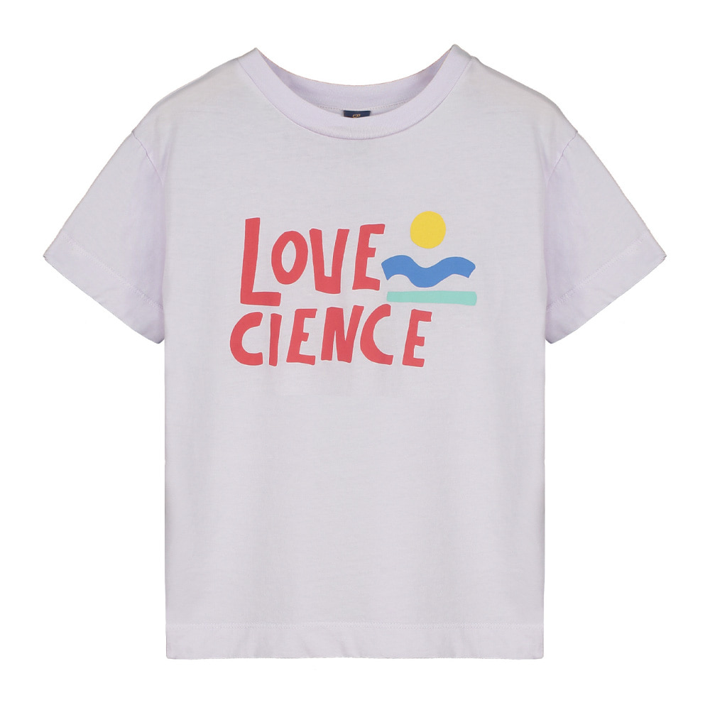 [BONMOT/본못] T-shirt Love science