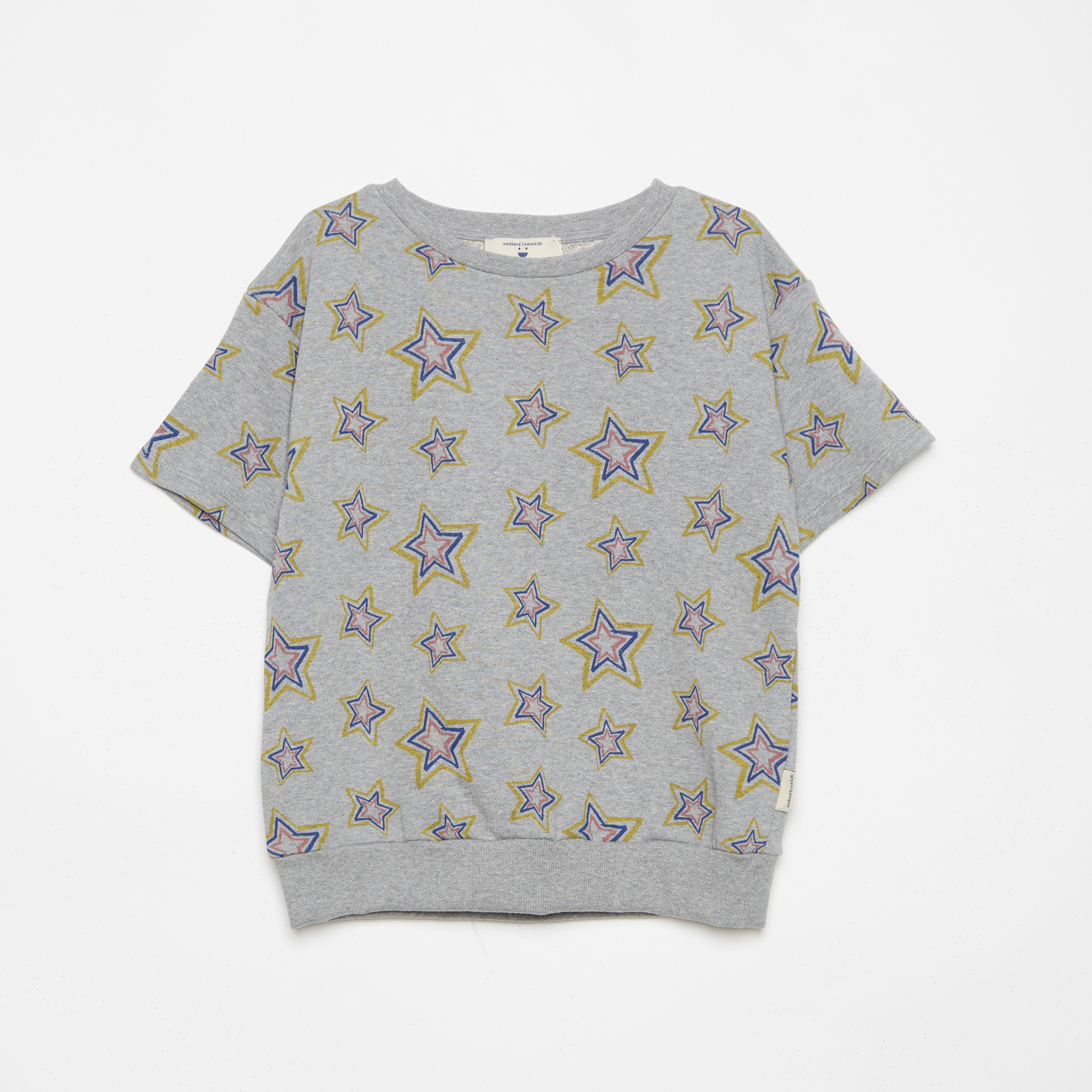 [WHK/위켄드하우스키즈] Stars all over s/l sweatshirt