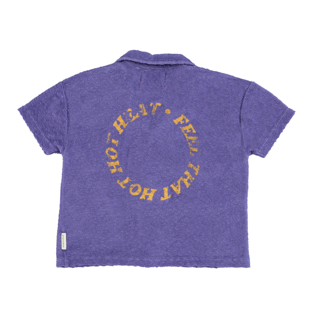 [piupiuchick/피우피우칙] hawaiian shirt - purple