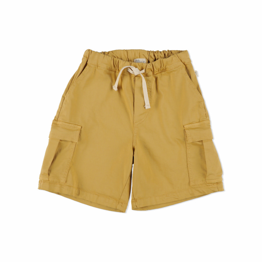 [my little cozmo/마이리틀코즈모] Twill Bermuda shorts