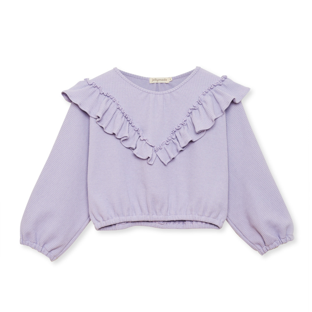 [jellymade] Landa Sweatshirt-Pastel Purple
