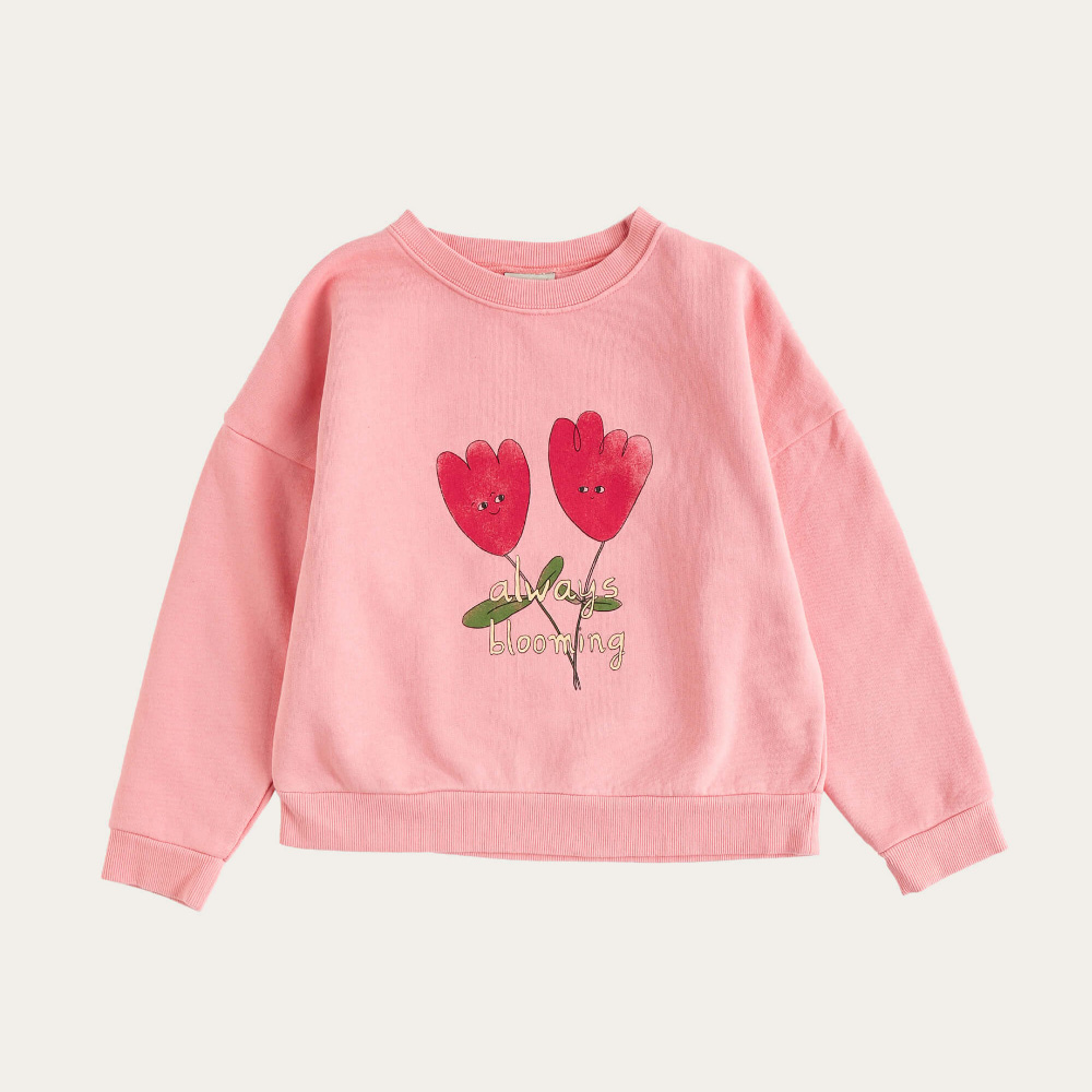 [The Campamento/더캄파멘토] Flowers Sweatshirt