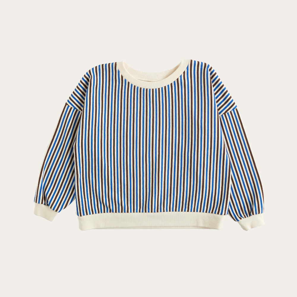[The Campamento/더캄파멘토] Striped Sweatshirt
