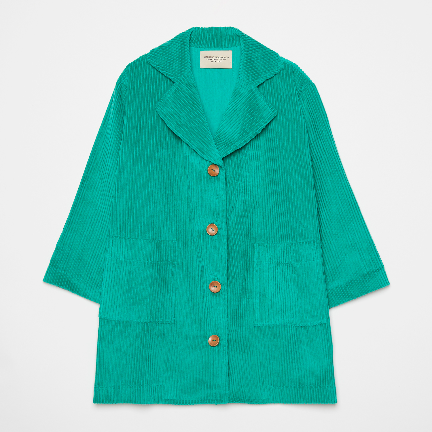 [WHK/위켄드하우스키즈] Green corduroy jacket
