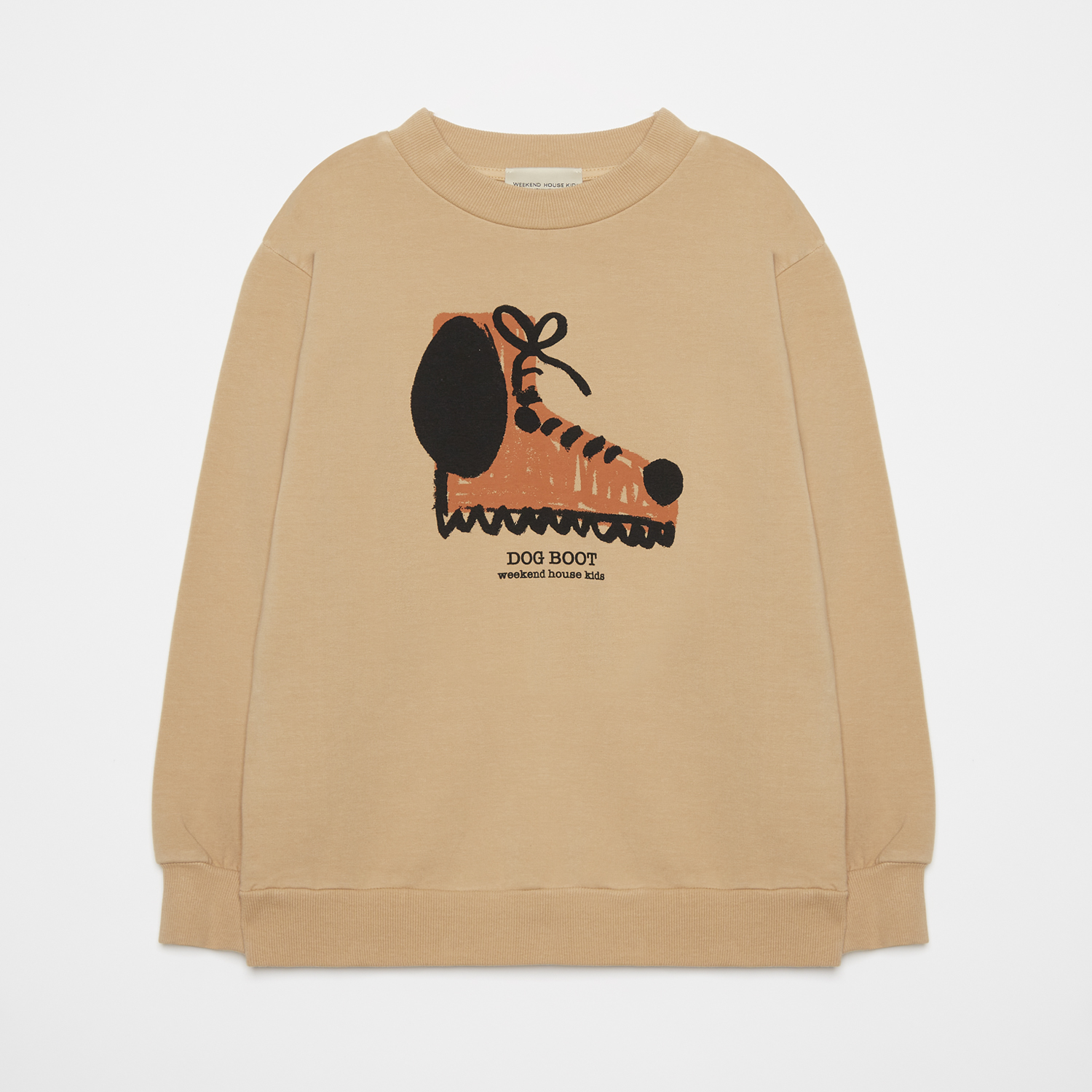 [WHK/위켄드하우스키즈] Dog boots sweatshirt