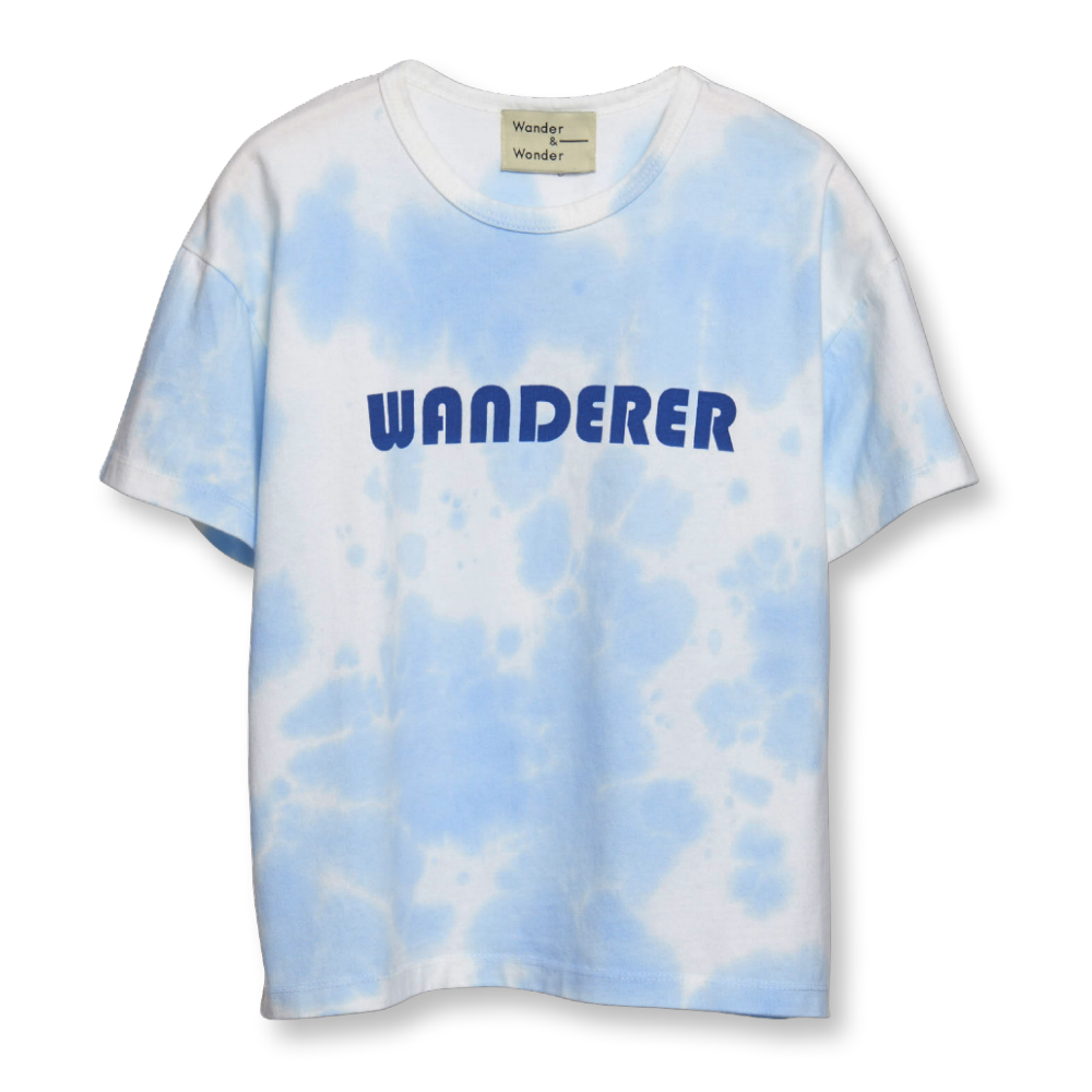 [Wander &amp; Wonder/원더앤원더] Wanderer Tie Dye Tee