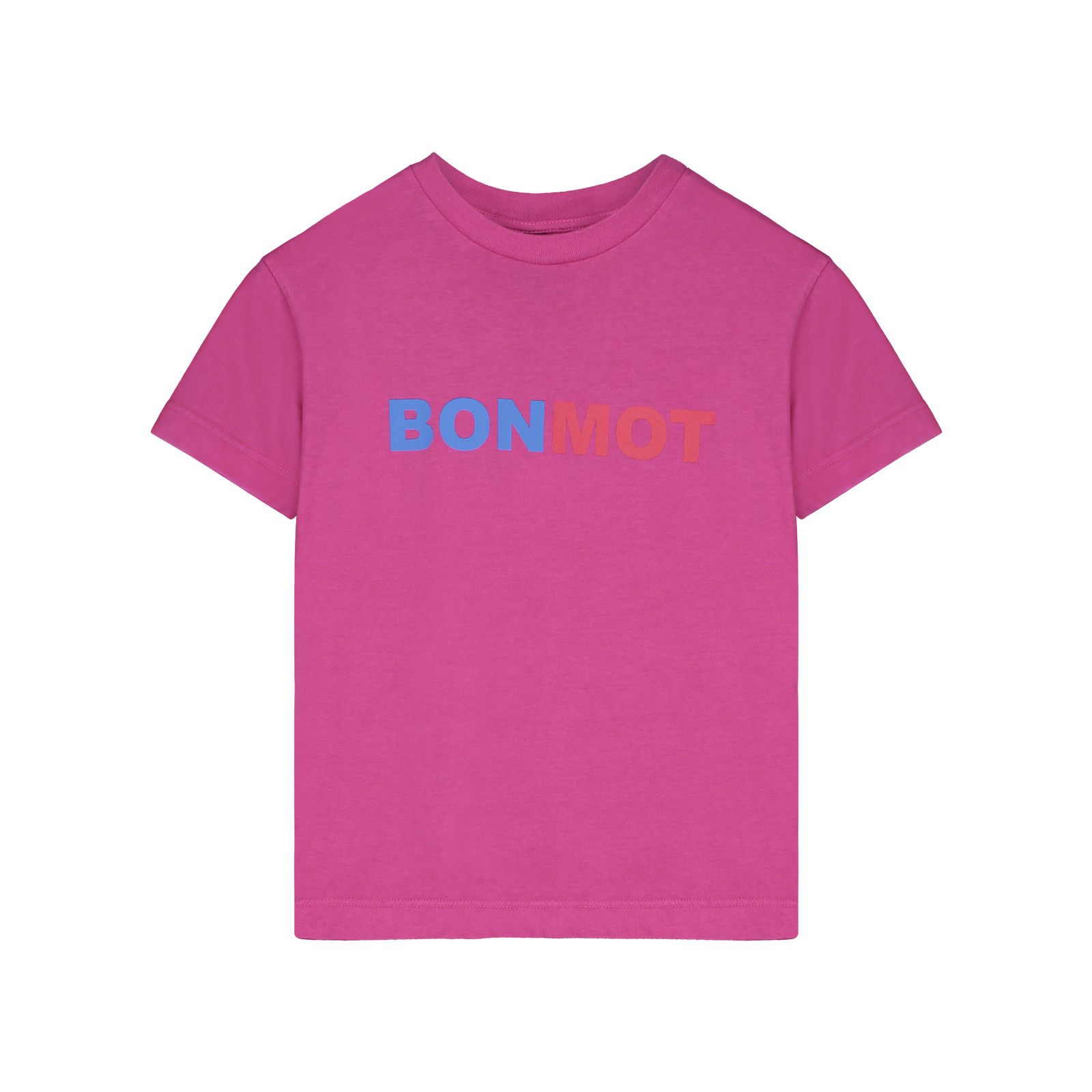 [BONMOT/본못] T-shirt bonmot two colors